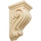Ekena Millwork 3 1/2"W x 4"D x 7"H Small Classical Corbel, Maple CORW03X04X07CLMA - alternate 1